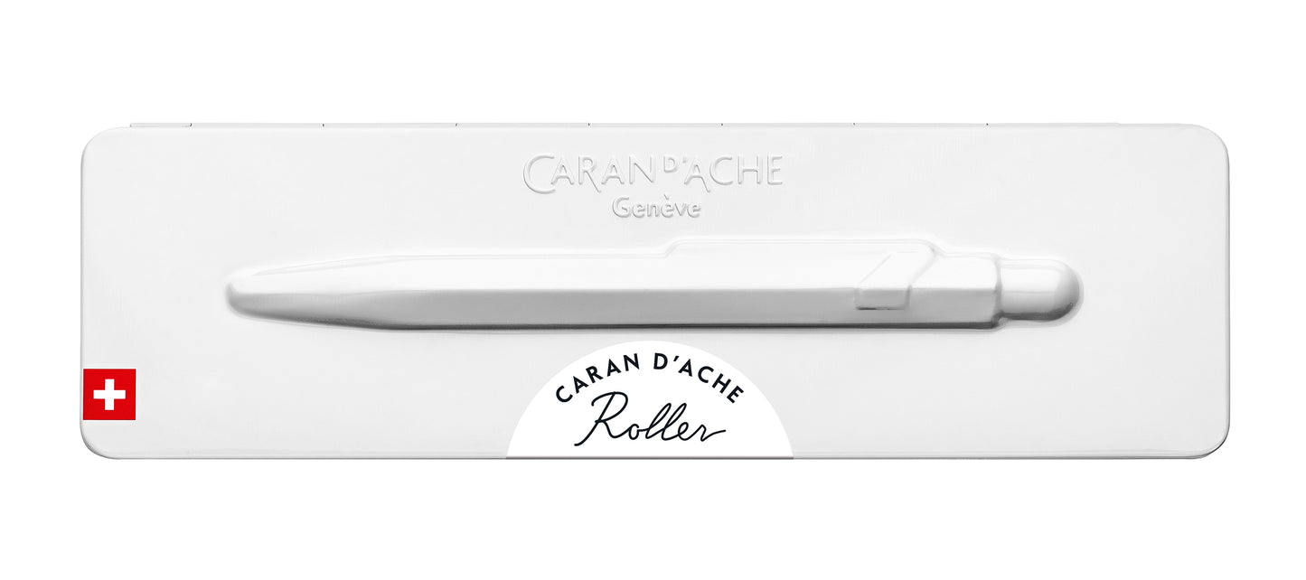 CANETA CARAN D'ACHE 849 ROLLER - BRANCA