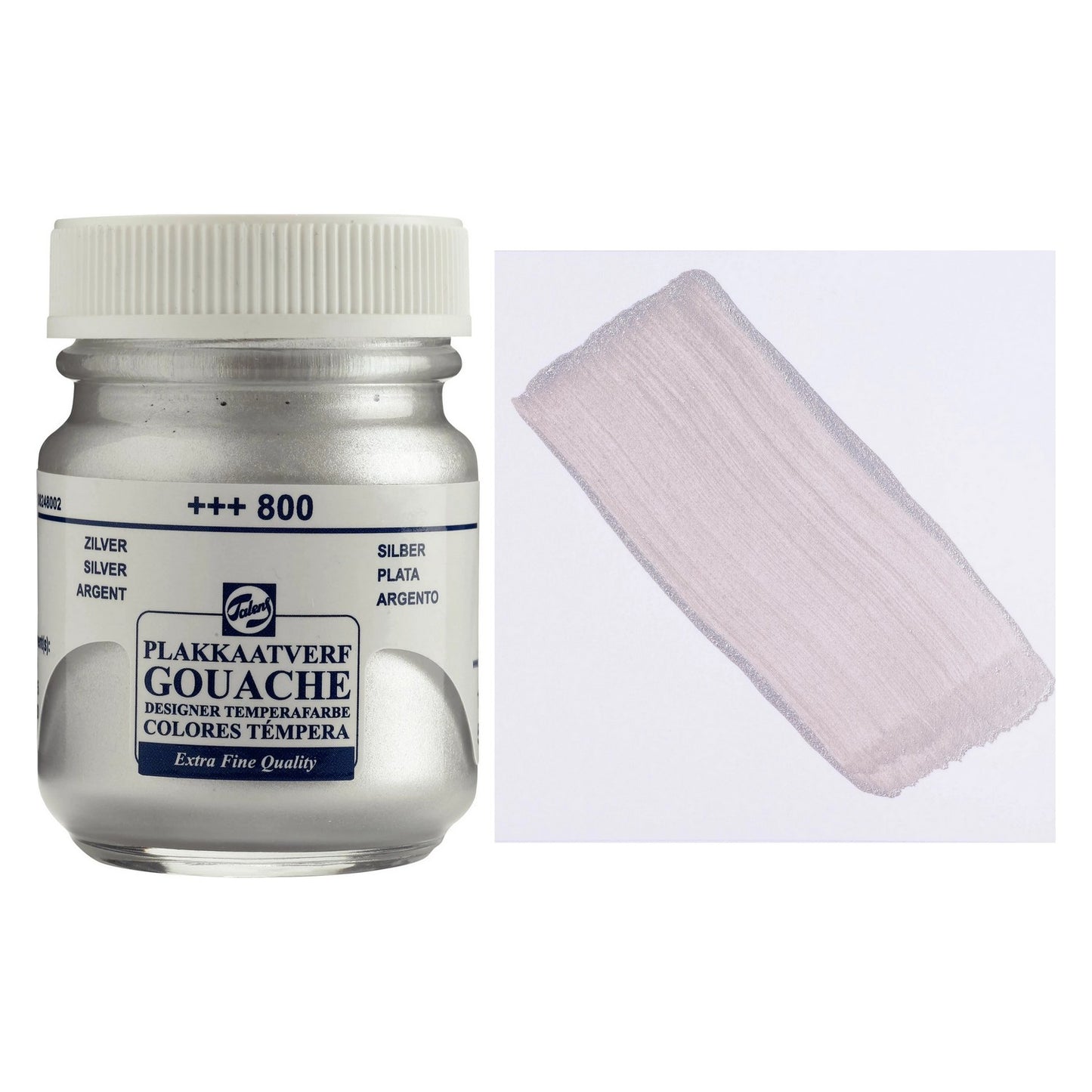 GOUACHE TALENS 50ml 800 SILVER