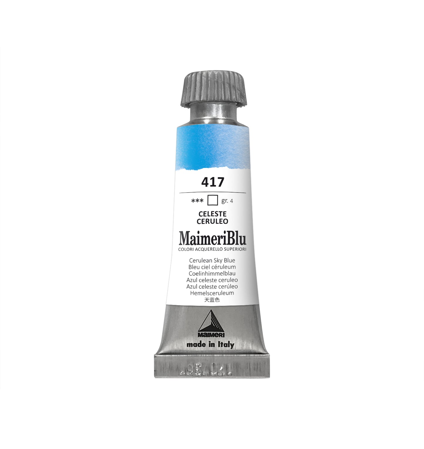 AQUARELA MAIMERIBLU ARTISTS 417 CERULEAN SKY BLUE 12ML S4