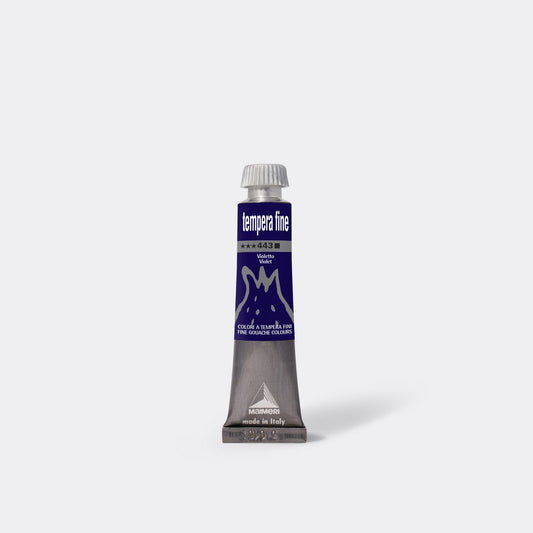GOUACHE TEMPERA FINE MAIMERI 20ML 443 VIOLET
