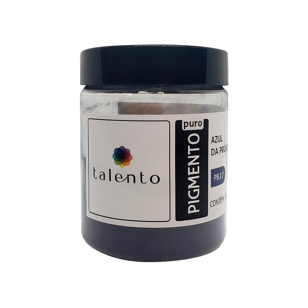 PIGMENTO PURO TALENTO PB27 AZUL DA PRUSSIA 50G