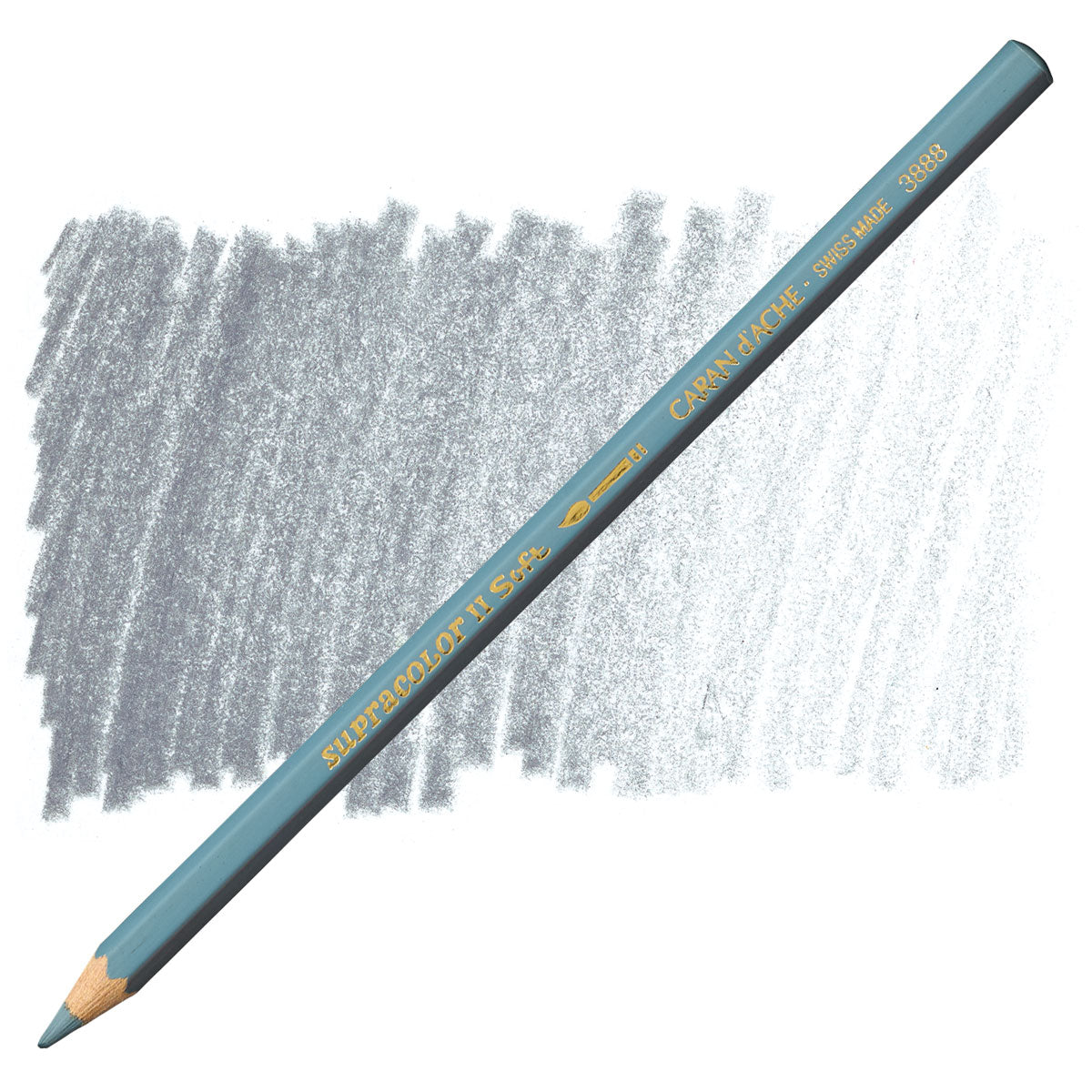 LAPIS AQUARELAVEL CARAN D´ACHE SUPRACOLOR 006 MOUSE GREY 3888006