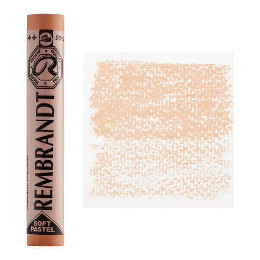 PASTEL SECO SOFT TALENS REMBRANDT 231.8 GOLD OCHRE