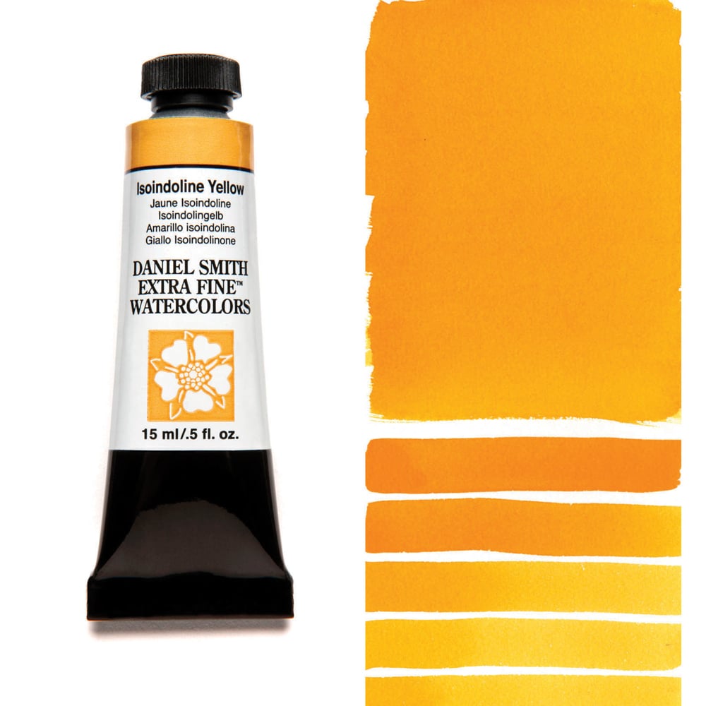 AQUARELA DANIEL SMITH 15ml EXTRA FINE Isoindoline Yellow 218