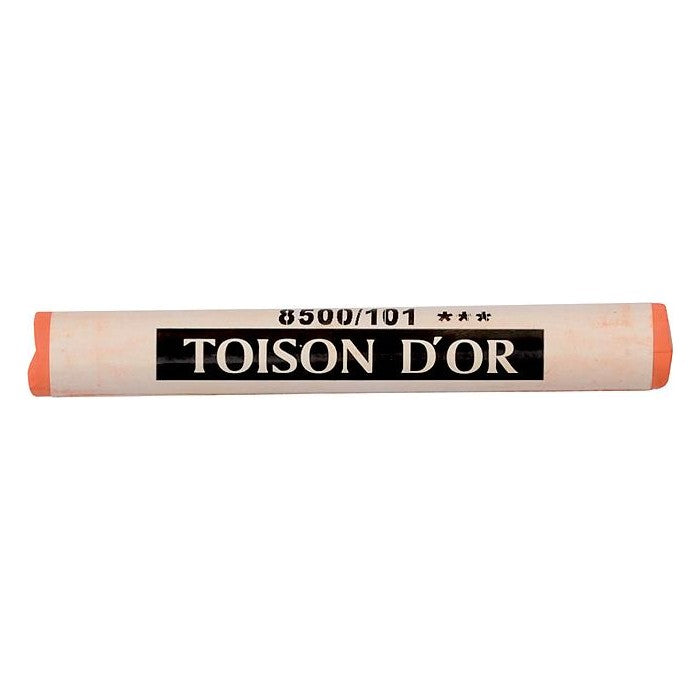 PASTEL SECO SOFT TOISON DOR KOH-I-NOOR 101 LIGHT VERMILION RED