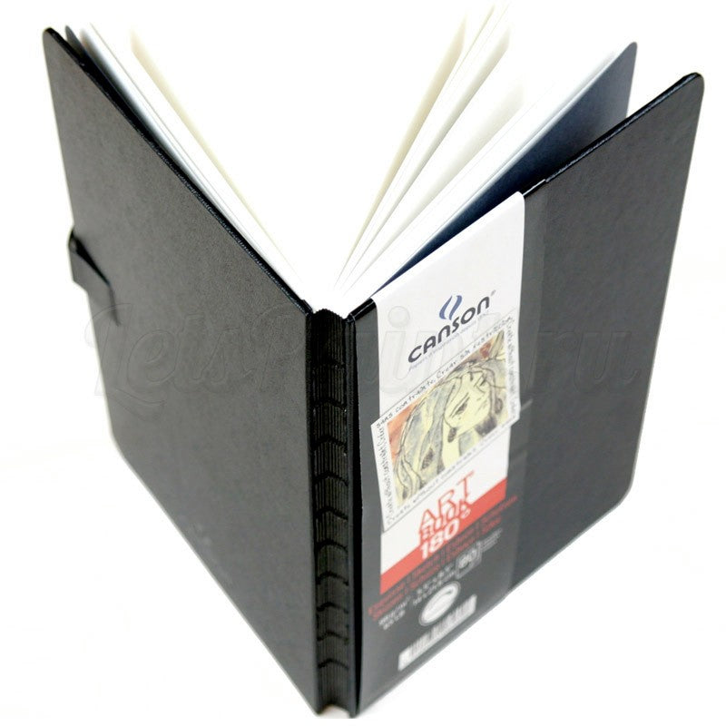 ARTBOOK CANSON 180º A6 80FLS 96GM2