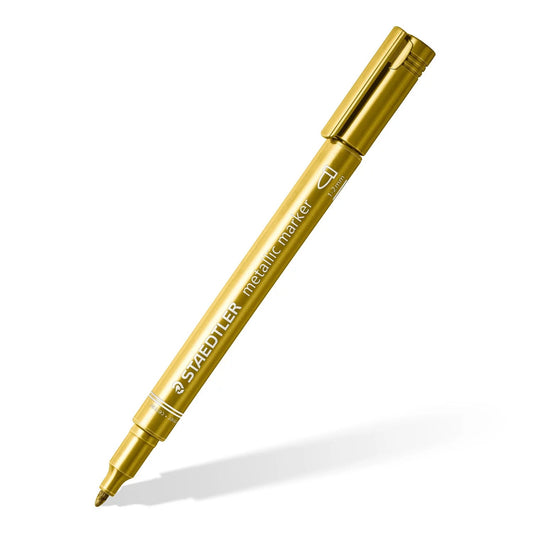 MARCADOR METÁLICO STAEDTLER DOURADO 8323