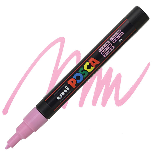 CANETA POSCA PC-3M 51 ROSA CLARO