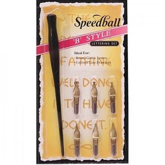CANETA CALLIGRAPHY SPEEDBALL 2956 B STYLE