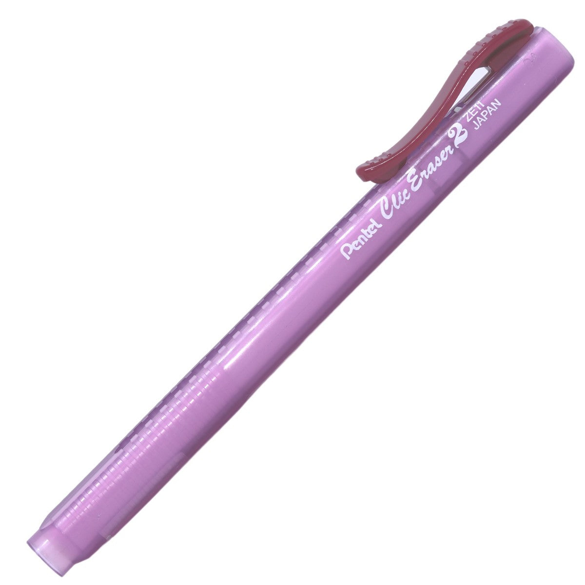 PORTA BORRACHA PENTEL CLICK ERASER 2 ROSA
