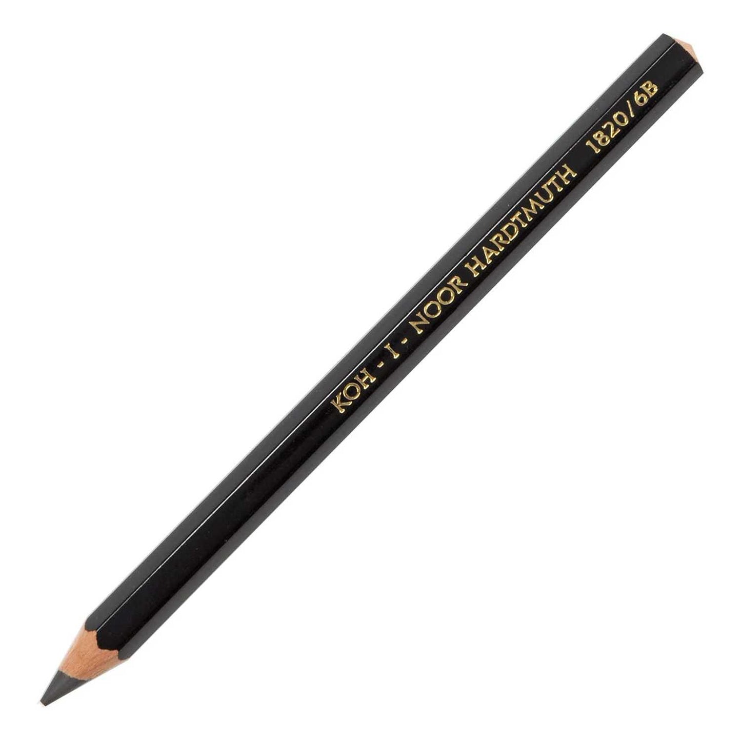 LAPIS GRADUADO KOH-I-NOOR JUMBO 10mm 6B