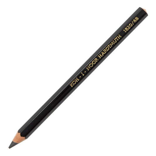 LAPIS GRADUADO KOH-I-NOOR JUMBO 10mm 6B