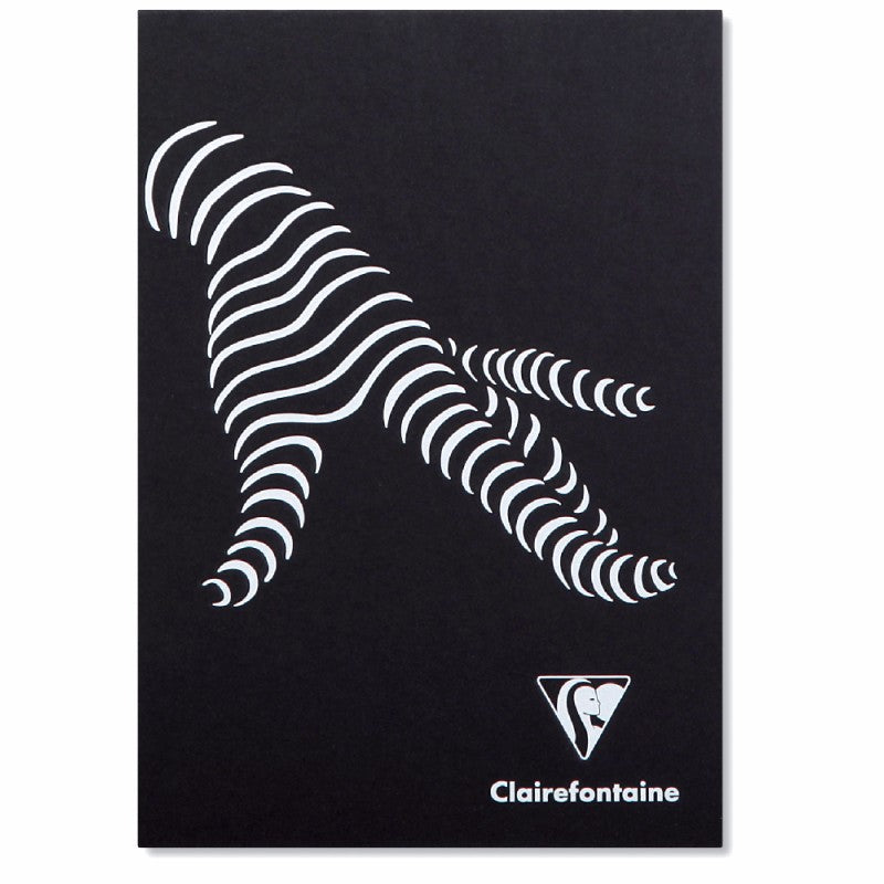 BLOCO CLAIREFONTAINE CREATION BLACK 90g/m2 A5 50FLS 93135