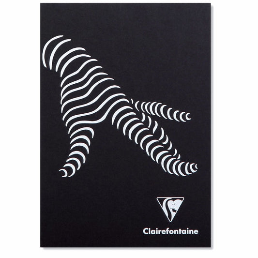 BLOCO CLAIREFONTAINE CREATION BLACK 90g/m2 A5 50FLS 93135