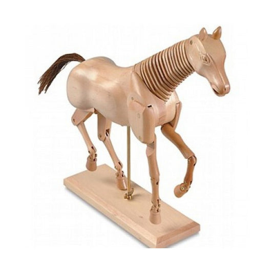 MANEQUIM ARTICULADO CAVALO SFM072