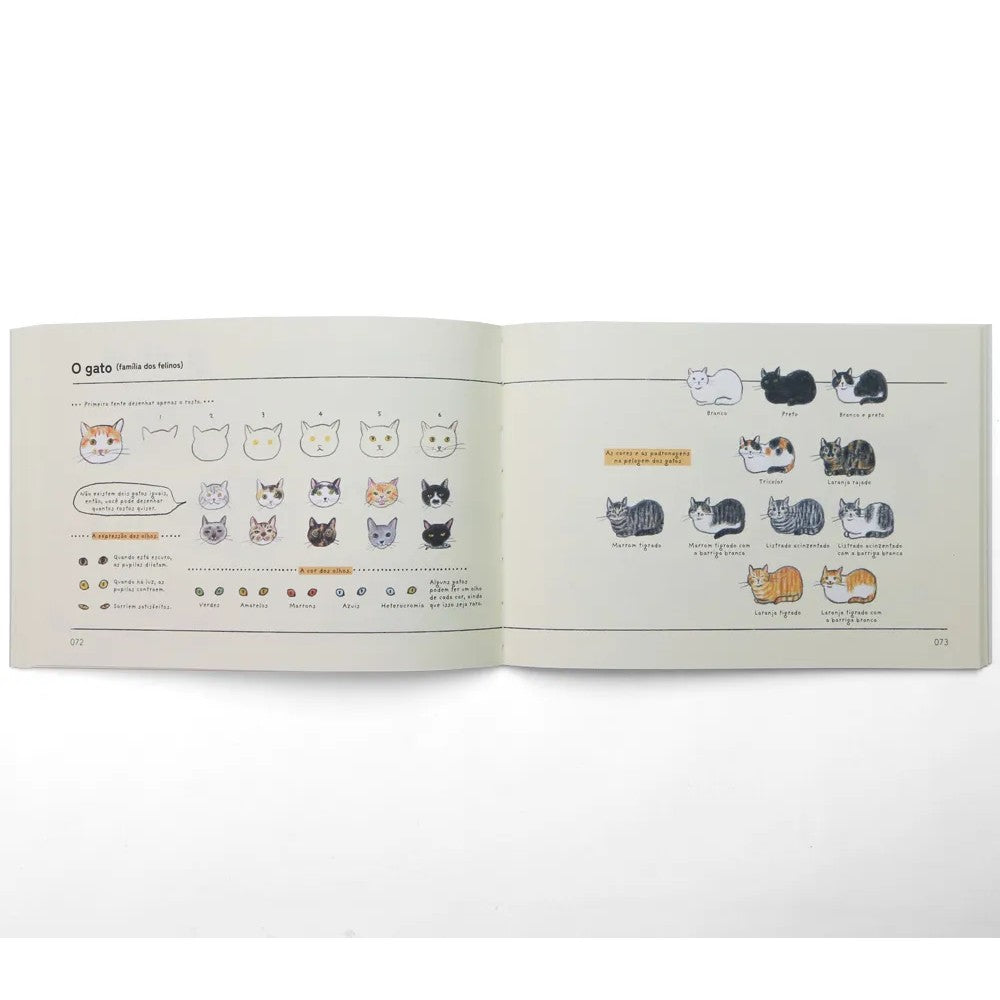 LIVRO "COMO DESENHAR ANIMAIS" Ai Akikusa