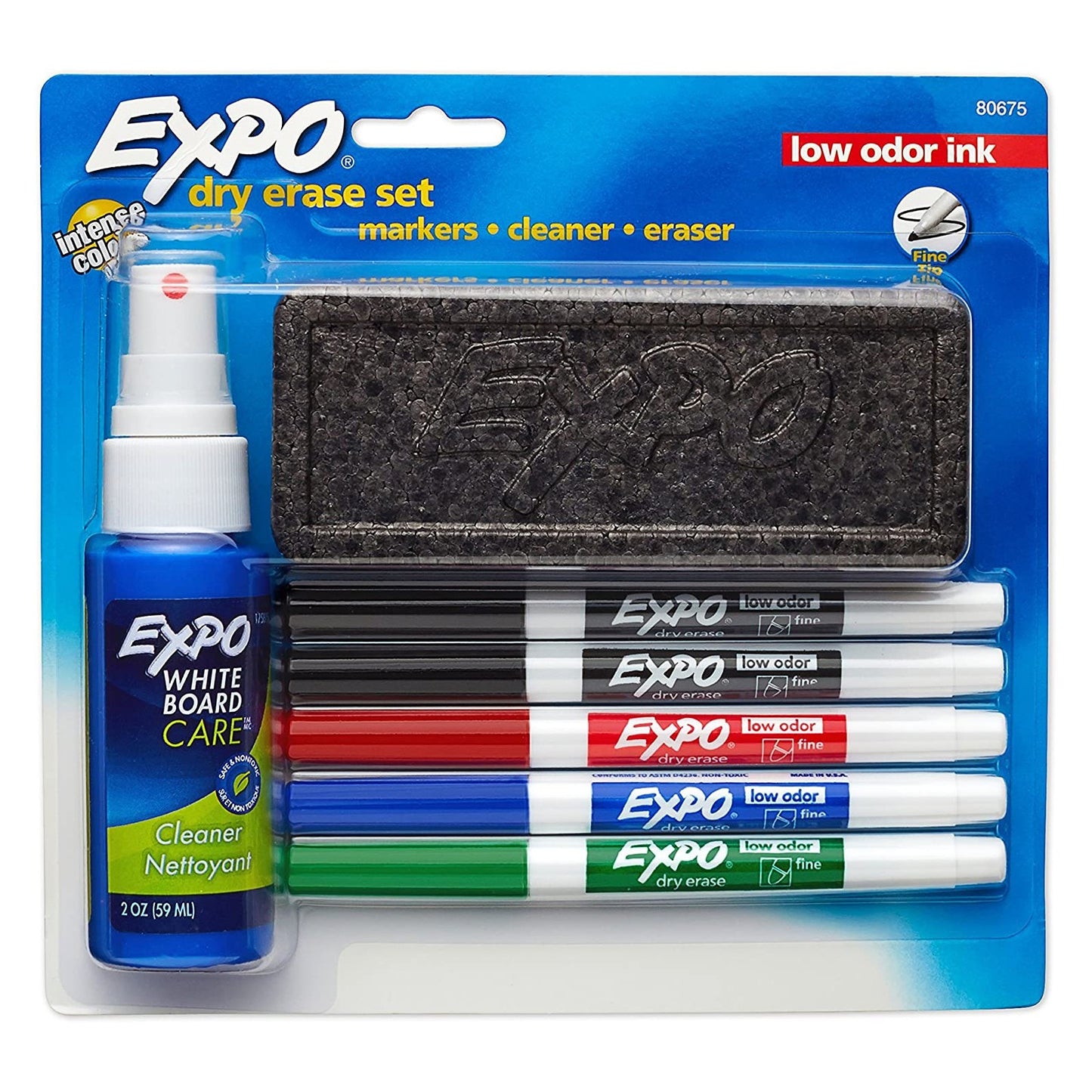 MARCADOR QUADRO BRANCO SHARPIE KIT EXPO FINE