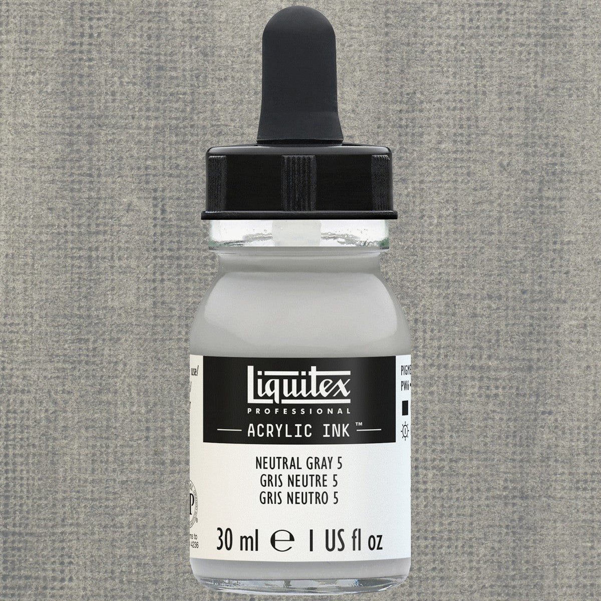 ACRILICA LIQUITEX INK! PROFESSIONAL 30ML 599 NEUTRAL GRAY 5