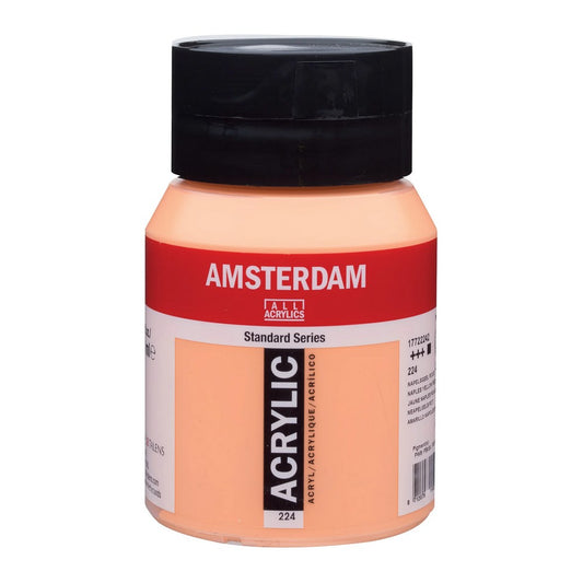 ACRILICA TALENS AMSTERDAM 500ml 224 NAPLES YELLOW RED