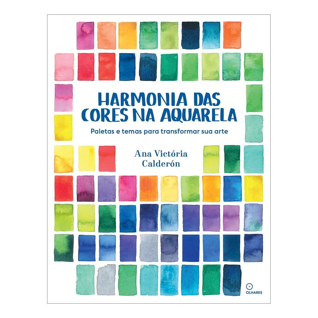 LIVRO "HARMONIA DAS CORES NA AQUARELA" ANA CALDERON