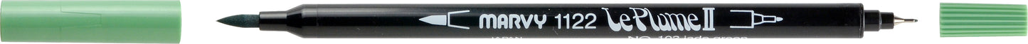 MARCADOR MARVY LE PLUME II 102 VERDE JADE