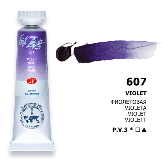 AQUARELA WHITE NIGHTS 607 VIOLET 10ML S1