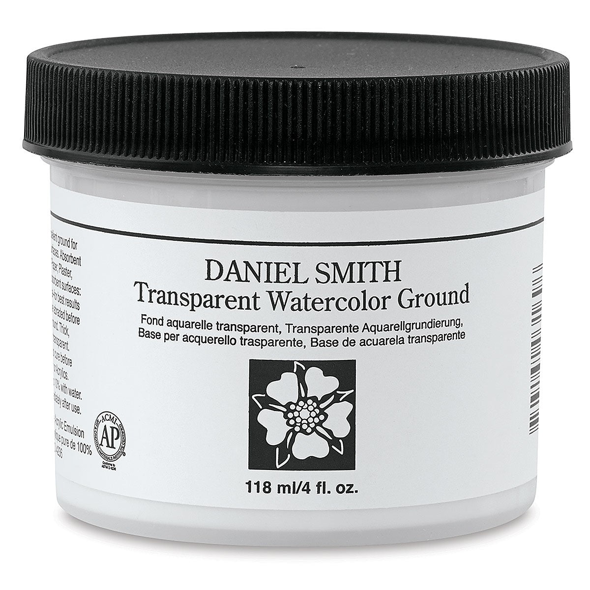 GROUND (FUNDO) PARA AQUARELA DANIEL SMITH 118ml 101 Transparent