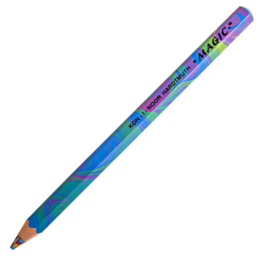 LAPIS COR KOH-I-NOOR JUMBO MULTICOLORIDO TROPICAL