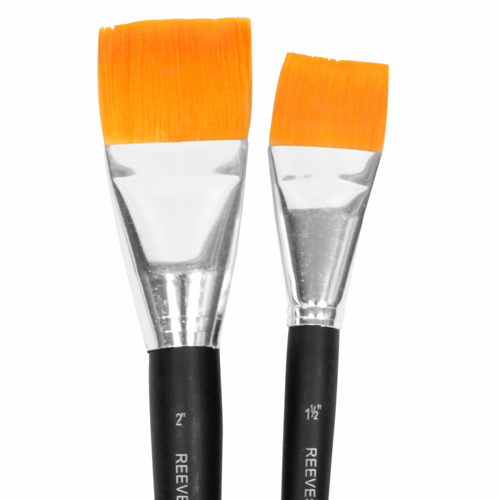 ESTOJO PINCEIS REEVES X-TRA LARGE BRUSHES C/ 02 PINCEIS