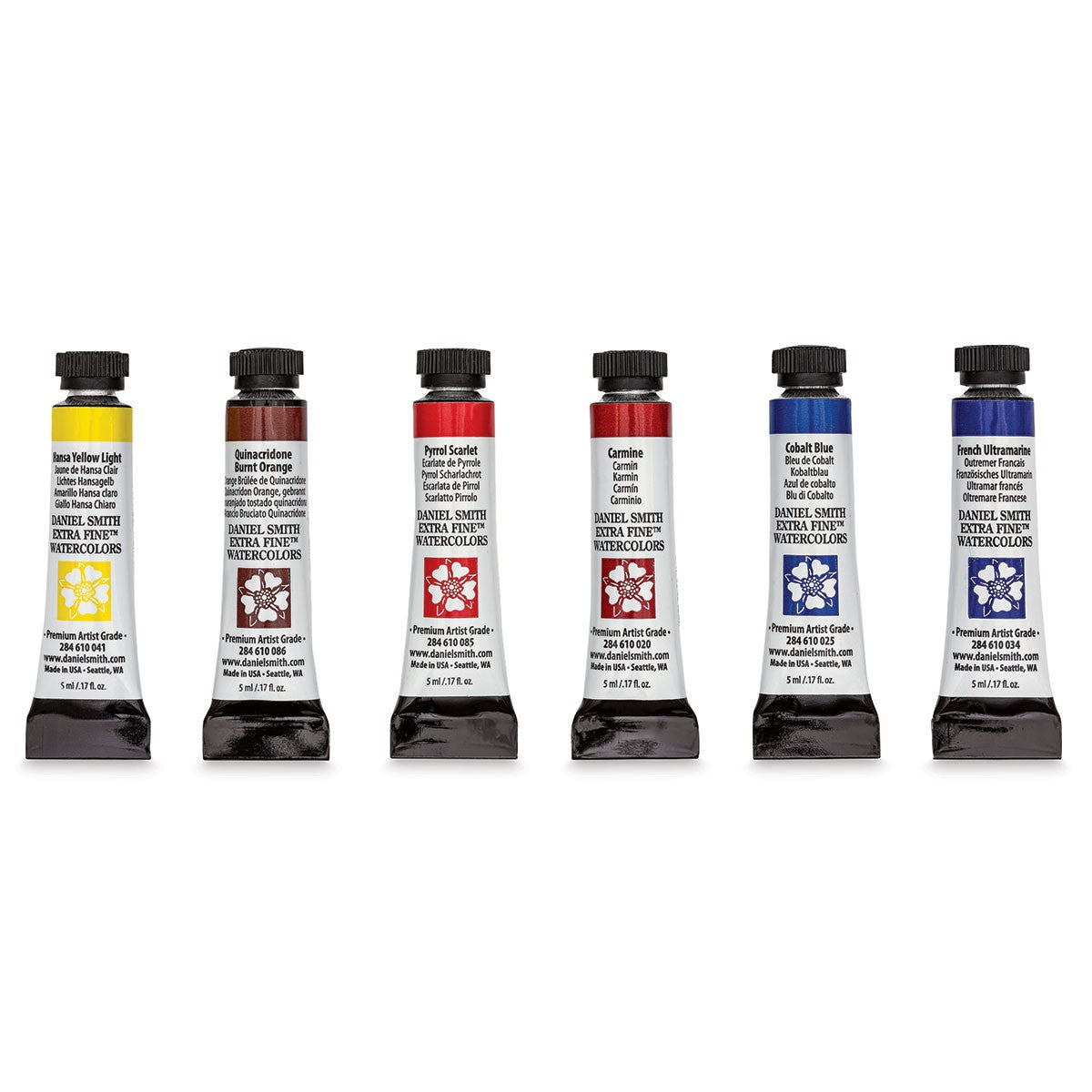 ESTOJO AQUARELA DANIEL SMITH STELLA CANFIELD SET 1 C/ 06 TUBOS