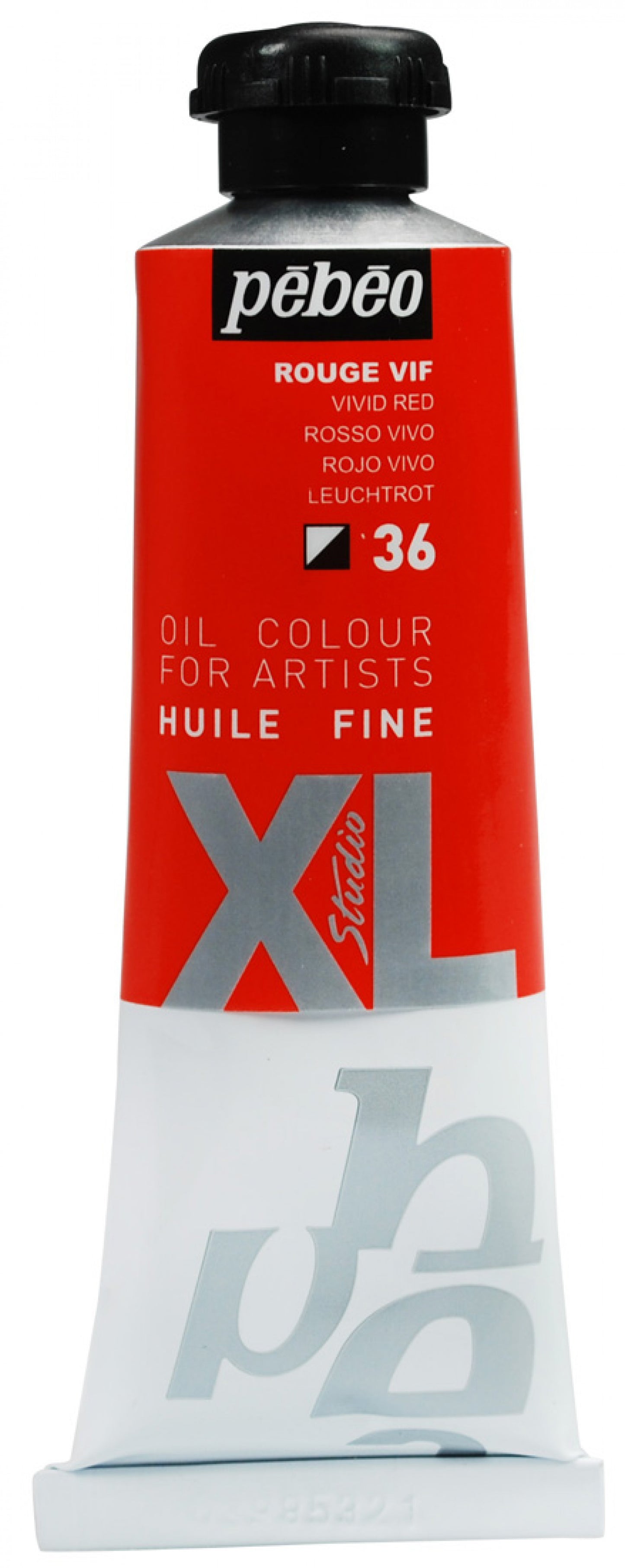 OLEO PEBEO XL 37ML 36 VERMELHO VIVO 937036