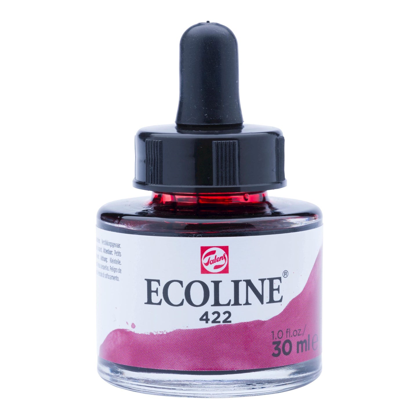 AQUARELA TALENS ECOLINE 30ML 422 REDDISH BROWN