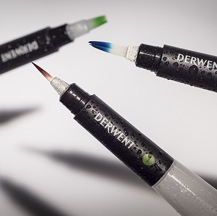 PINCEL DERWENT C/ RESERVATORIO C/ 03 PONTAS