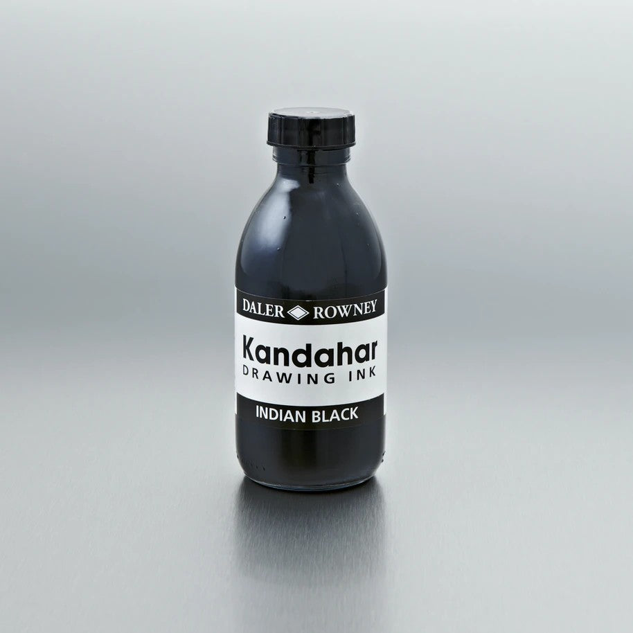 TINTA NANKIM DALER ROWNEY KANDAHAR PRETA 175ML