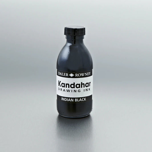 TINTA NANKIM DALER ROWNEY KANDAHAR PRETA 175ML