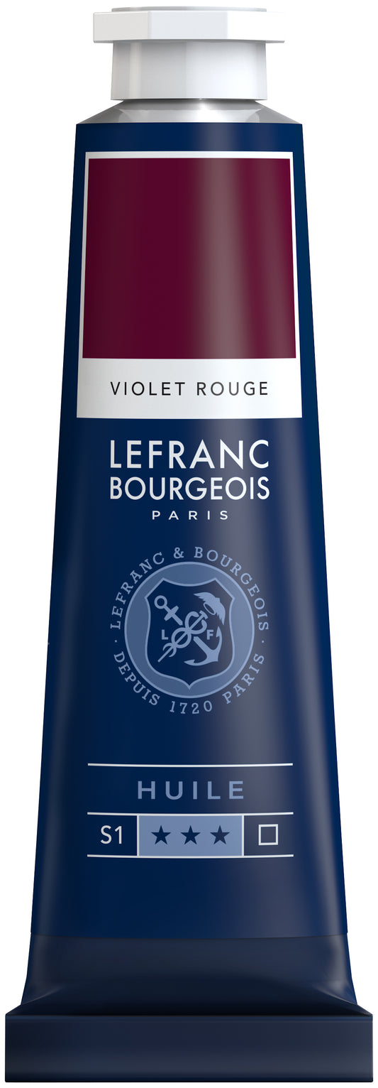 OLEO LEFRANC BOURGEOIS FINE 040ML 618 RED VIOLET 810015