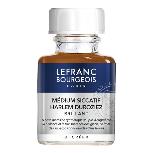 MEDIUM LEFRANC BOURGEOIS SICCATIF HARLEM DUROZIEZ 075ML