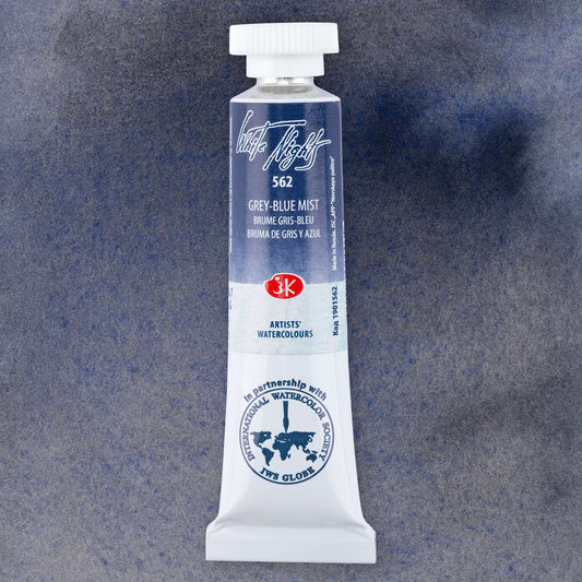 AQUARELA WHITE NIGHTS 562 TONS GRANULADOS GREY BLUE MIST 10ML S2