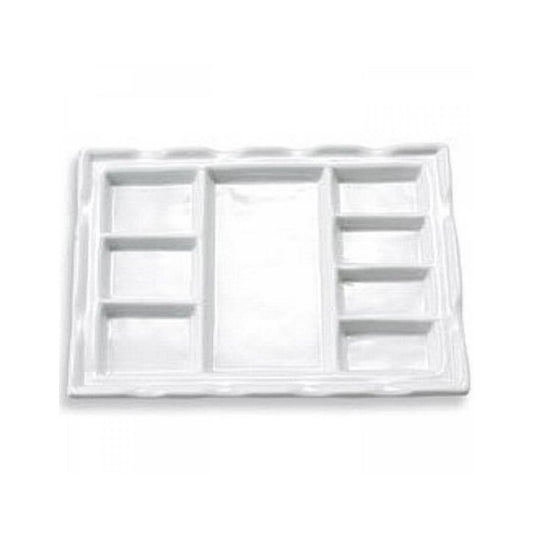 GODET PORCELANA 08 CAVIDADES 17X23cm SINOART