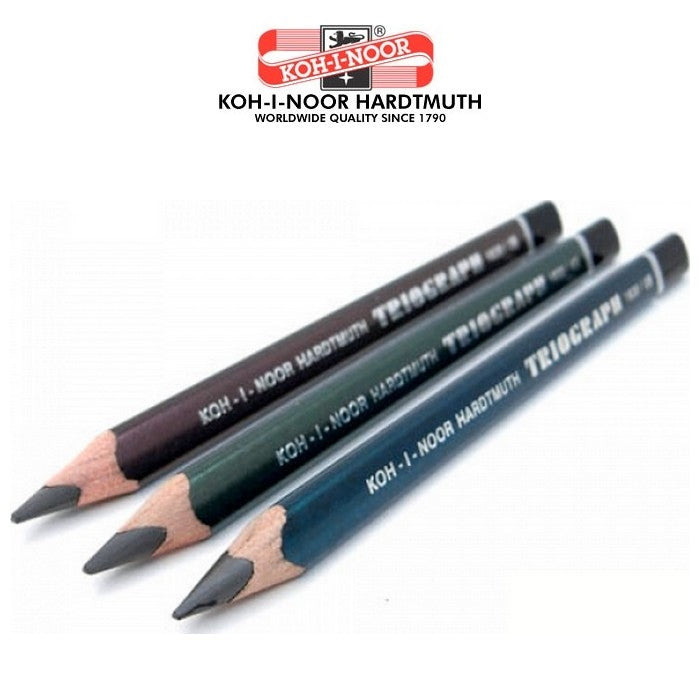 LAPIS GRADUADO KOH-I-NOOR TRIOGRAPH 6B