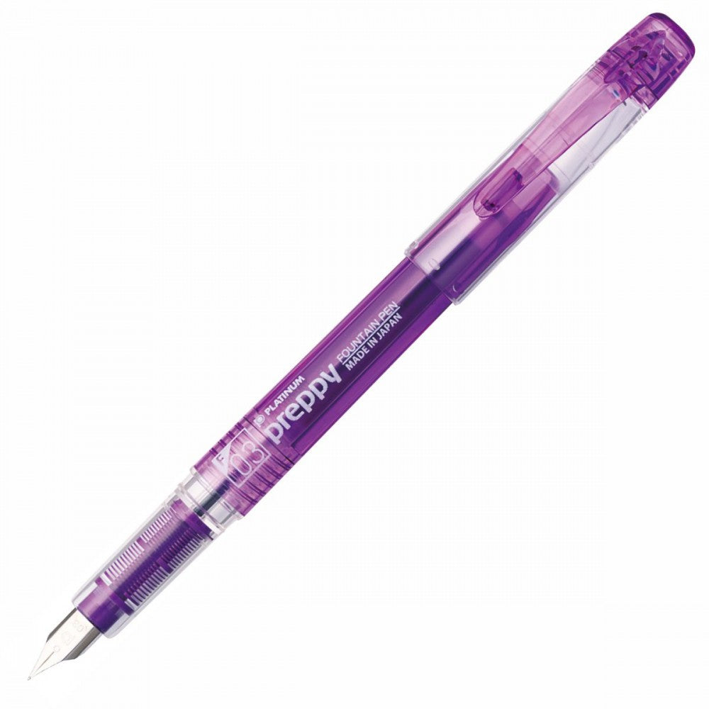 CANETA TINTEIRO PREPPY 0.3 VIOLETA PSQ-300 28