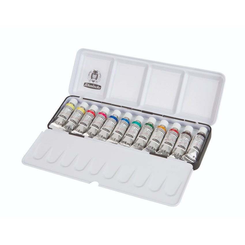 ESTOJO AQUARELA SCHMINCKE HORADAM 12 TUBOS 5ML 74112
