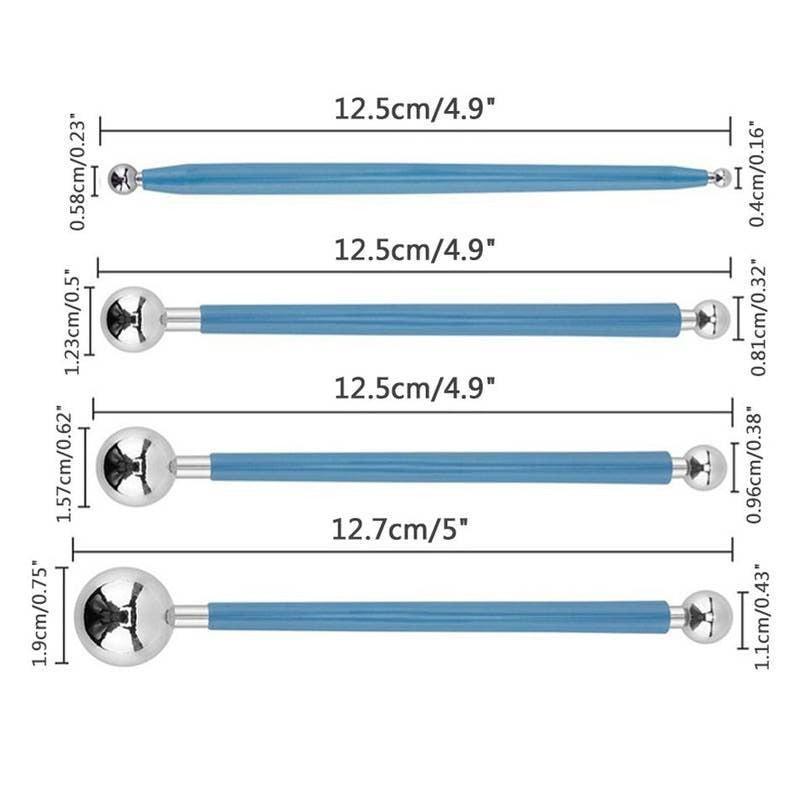 BOLEADOR SINOART C/ 04 UNIDADES SFT0214