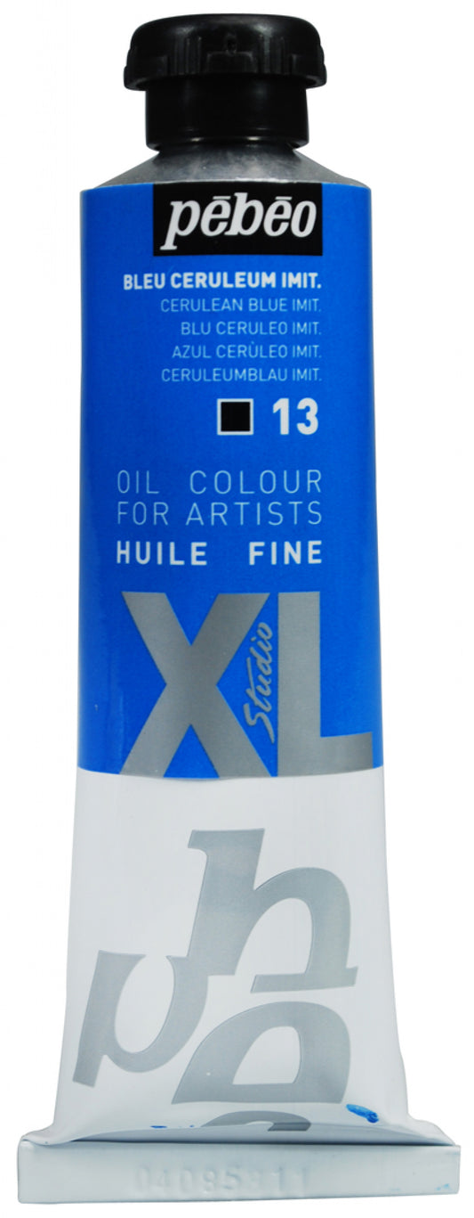 OLEO PEBEO XL 37ML 13 AZUL CERULEO 937013