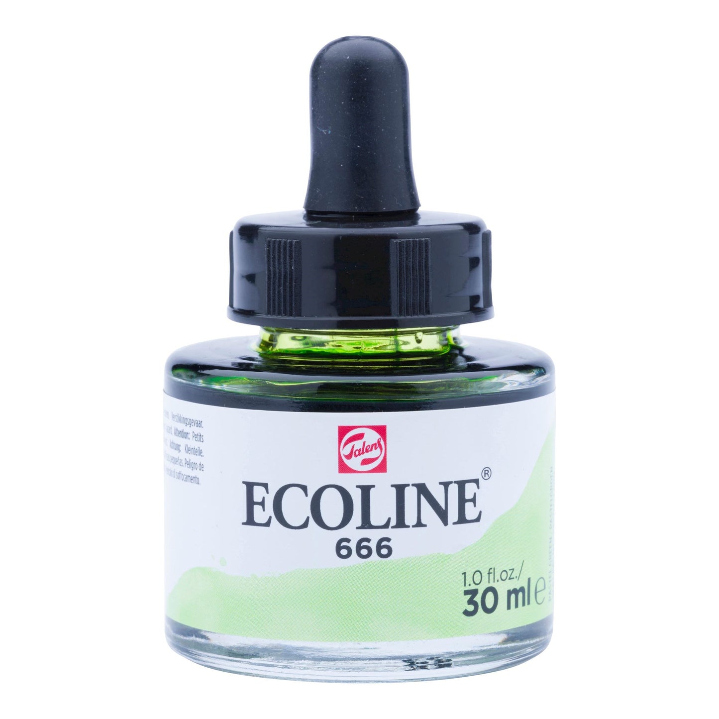 AQUARELA TALENS ECOLINE 30ML 666 PASTEL GREEN