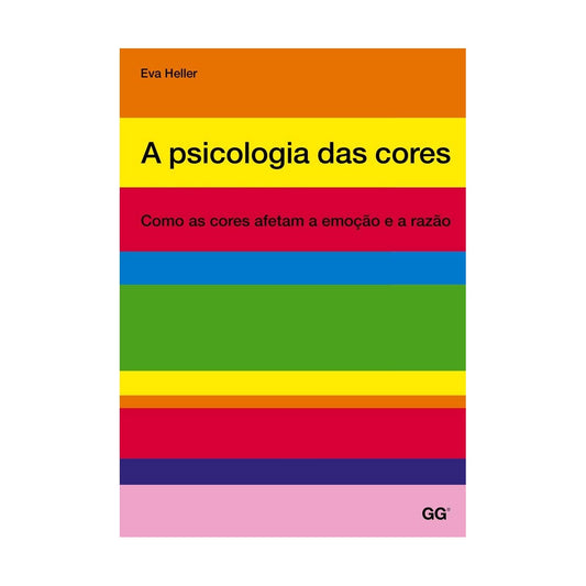 LIVRO "A PSICOLOGIA DAS CORES" EVA HELLER