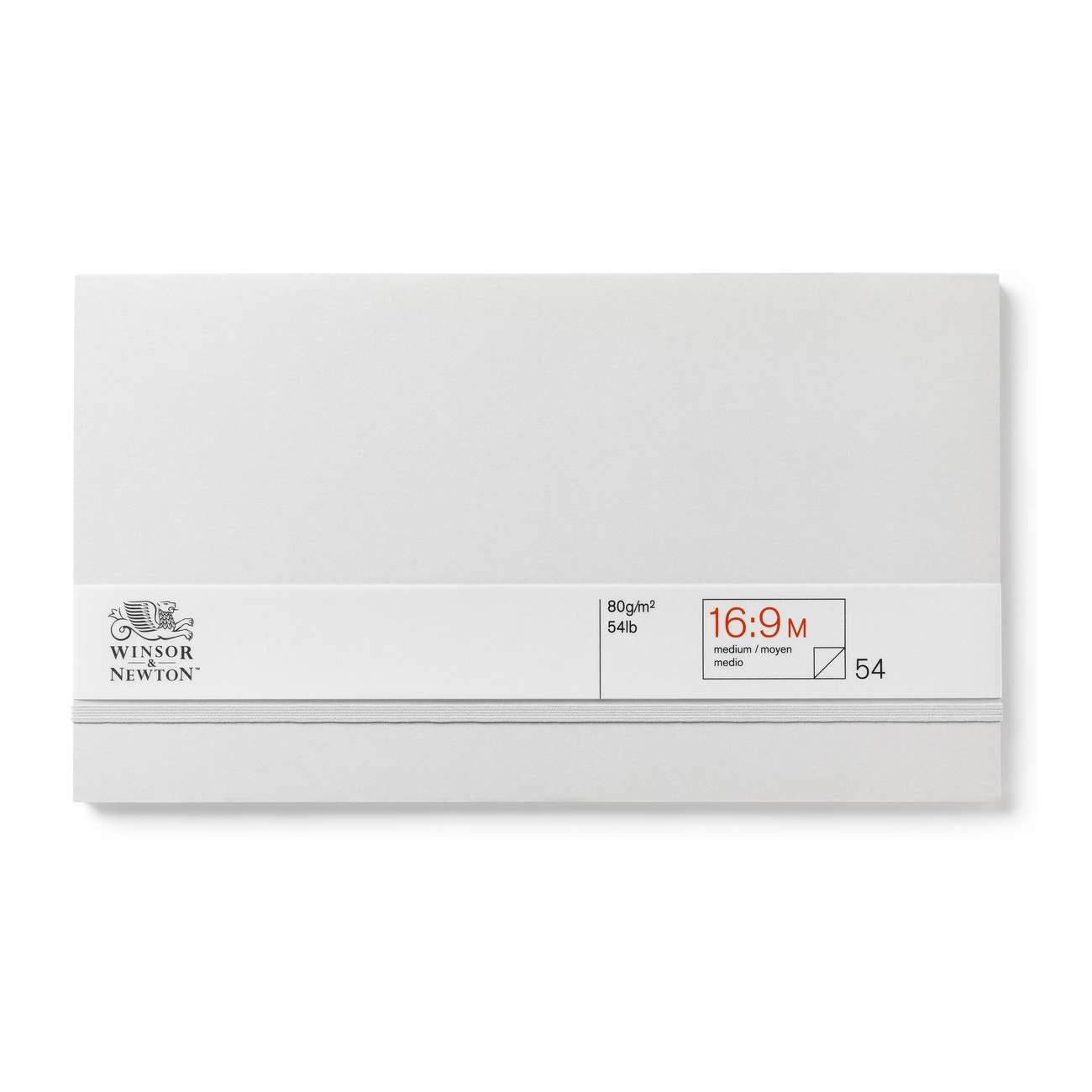BLOCO WINSOR NEWTON SKETCHPAD MEDIUM (15x27cm) 80G 54FL 6689737