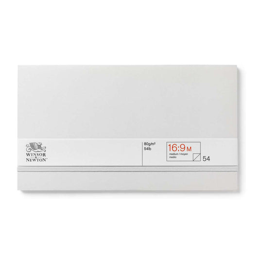BLOCO WINSOR NEWTON SKETCHPAD MEDIUM (15x27cm) 80G 54FL 6689737