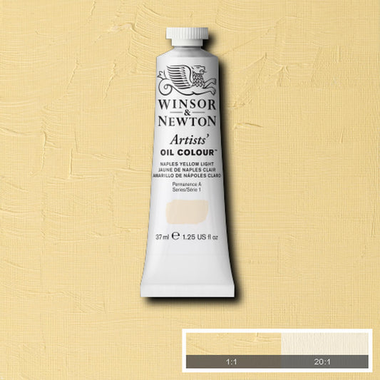 OLEO WINSOR NEWTON ARTISTS 037ML 426 NAPLES YELLOW LIGHT S1