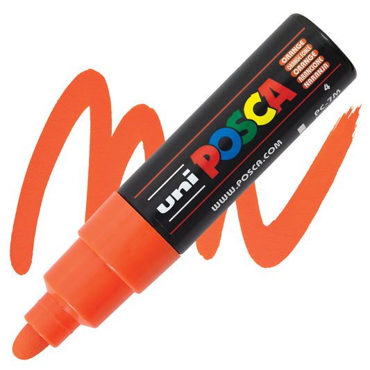 CANETA POSCA PC-7M 04 LARANJA